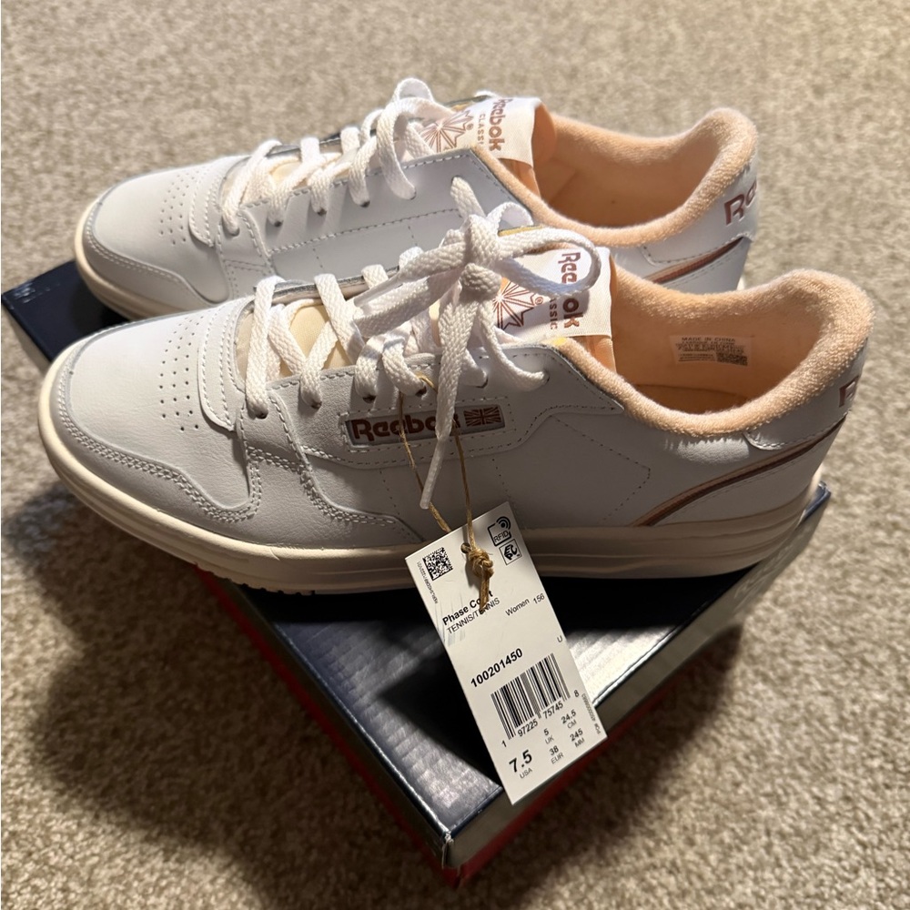 Reebok Women’s Phase Court Tennis Sneakers
